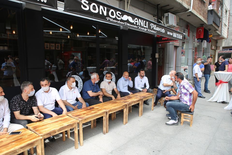 Meshur Tavuk Pilav Lezzeti Ardesen De Yogun Katilimla Acildi Gelisim Haber Rize Rize Haber Ardesen Haberleri Ardesen Ardesen Haber Pazar Pazar Haber Findikli Findikli Haber Camlihemsin Ayder Arhavi Tunca