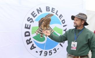 Ardeşen’de En Güzel Atmaca ve En Hızlı Şahin Seçildi