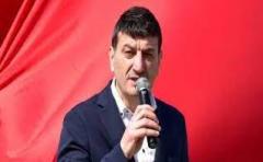 CHP İLÇE BAŞKANI EBEDİYETE UĞURLANDI