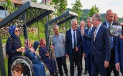 Rize-Artvin Havalimanı Karşısına Yeni Sosyal Yaşam Alan