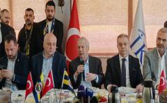 Aziz Yıldırım: ''İnanıyoruz ki bu akan kanı biz durduracağız''