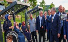 Rize-Artvin Havalimanı Karşısına Yeni Sosyal Yaşam Alan
