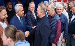 Rize'de Genel Bayramlaşma Programı Gerçekleşti