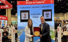 OMÜ ile ABD'den Virscend University arasında iş birliği anlaşması imzalandı