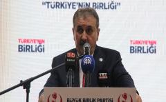 BBP Genel Başkanı Destici: Biz 33 yıldır dimdik ayaktayız