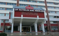 ÇAYKUR’dan Kontenjan Açıklaması