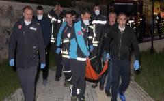 Dairede çıkan yangında diyaliz hastası engelli kadın hayatını kaybetti