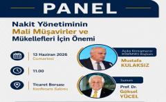 Rize'de ''Nakit Yönetimi'' Paneli Düzenleniyor