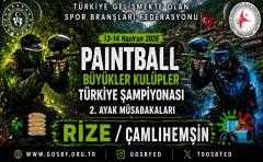 Paintball Türkiye Şampiyonası Heyecanı Rize’de Başlıyor!