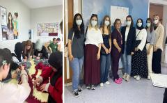 Rize’de İlmek İlmek Umut: RTEÜ ve Özel Eğitim Öğrencilerinden Kemoterapi Hastalarına Yürek Isıtan Destek