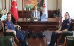 Derepazarı’nın İlk Kadın İlçe Jandarma Komutanı Kübra Gökalp Uslu Göreve Başladı
