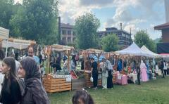 Yerel üreticiler Güneysu’daki festivalde buluştu