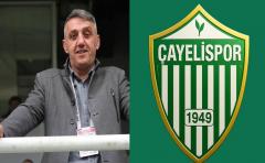 Çayelispor’da yeni başkan Sefer Kurt