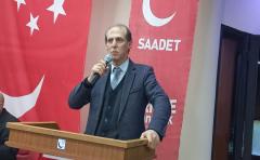 Saadet Partisi Rize İl Başkanı Kaçar: ''Esnaf Ayakta Kalma Mücadelesi Veriyor''