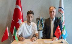 Çaykur Rizespor, Tayyip Talha Transferini Duyurdu