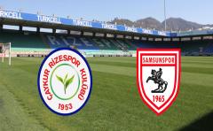 Çaykur Rizespor - Samsunspor Maçının Bilet Fiyatları Belli Oldu! Biletler Salı Günü Satışta