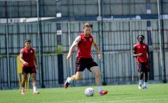 Samsunspor, Çaykur Rizespor maçı hazırlıklarına başladı