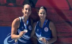 Rizeli Kürekçiler Beren Lina Çemberci ve Sıla Alan Milli Takımda!
