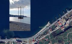 Pazar Hamidiye Sahilindeki Sondaj Platformunun Sırrı Çözüldü