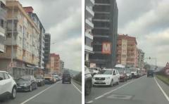 Başbakan ve Cumhurbaşkanı Çıkaran Rize’de Kronik Çile: Zil Çaldı Trafik Kilitlendi