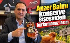 Ballıköy Muhtarı Remzi Güzel: Anzer Balını konserve şişesinden kurtarmamız lazım
