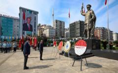 Rize’de Ertelenen Gaziler Günü Töreni Gururla Gerçekleştirildi