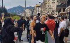 Rize’de Boykot Nöbetinde Tansiyon Yükseldi: Eylemcilere Saldırı İddiası!