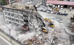 Rize İl Özel İdaresi’nin Hizmet Binalarında Yıkım Başladı: 50 Yıllık Yerleşke Tarihe Karışıyor